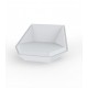 Faz Daybed (White Lacquered Finish) by Vondom