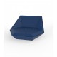 Faz Daybed Finition Bleu Laqué par Vondom