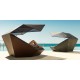 Transat Design Faz Daybed avec auvent de protection par Vondom