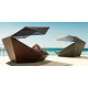 Faz Daybed with Parasol by Vondom - Original Loveseat with sunshade system
