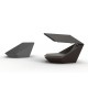 Faz Daybed - Shell-like Sunbed by Vondom