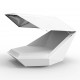 Superbe Faz Daybed avec Parasol Blanc Laqué par Vondom