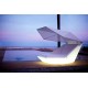 Multicolor LED Lighting Faz Daybed with Parasol by Vondom