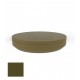 Vela Daybed Ø210 with Khaki Matt Finish by Vondom