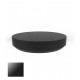 Vela Daybed Black Lacquered Ø210cm by Vondom