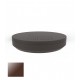 Vela Daybed Bronze Lacquered Ø210cm by Vondom