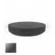 Vela Daybed Anthracite Lacquered Ø210cm by Vondom