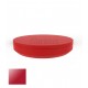 Vela Daybed Red Lacquered Ø210cm by Vondom