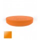 Vela Daybed Orange Laqué Ø210cm par Vondom