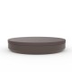 Vela Daybed with Lacquered Finish (shown here in bronze) Ø210cm by Vondom