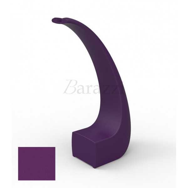 AND Bench by Vondom - Plum Matt finish 