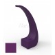 AND Bench by Vondom - Plum Matt finish 