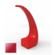 Red lacquered AND bench by Vondom