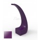 Plum lacquered AND bench by Vondom