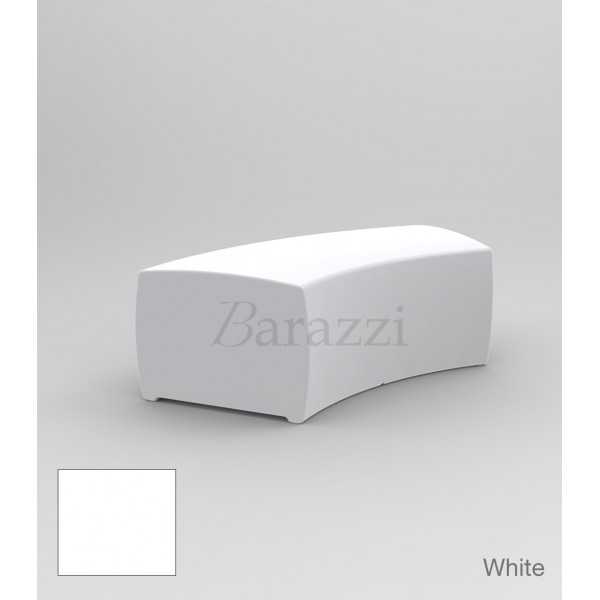 And Banco by Vondom - Lacquered Incurved Bench available in 15 colors