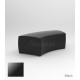 And Banco by Vondom - Lacquered Incurved Bench available in 15 colors