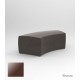 And Banco by Vondom - Lacquered Incurved Bench available in 15 colors