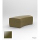 And Banco by Vondom - Lacquered Incurved Bench available in 15 colors