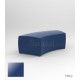 And Banco by Vondom - Lacquered Incurved Bench available in 15 colors