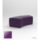 And Banco by Vondom - Lacquered Incurved Bench available in 15 colors