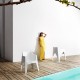 Voxel clean and geometrical design Chairs by Vondom