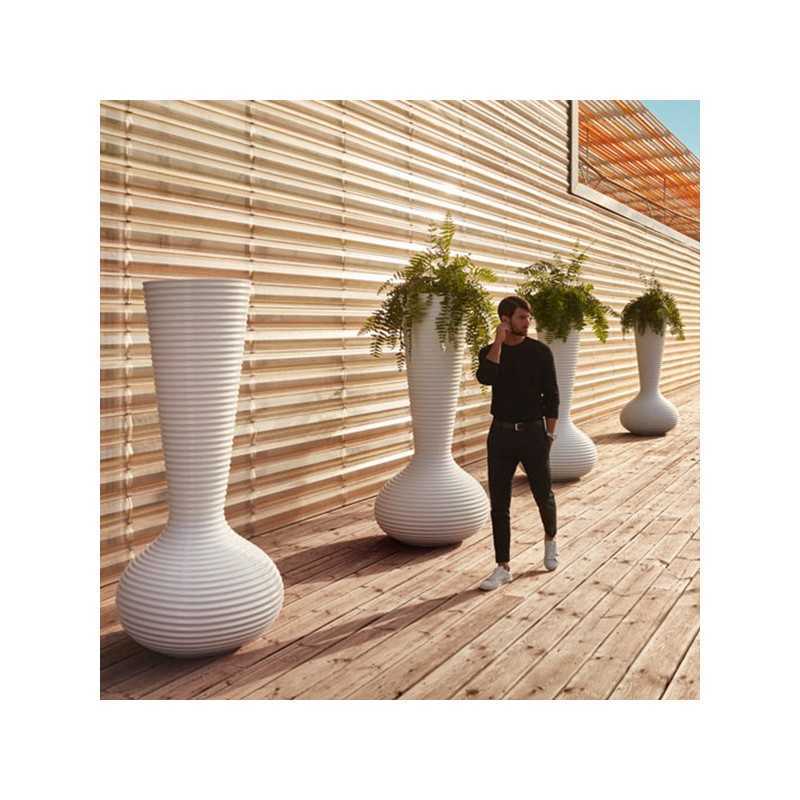 Bloom Contemporary Design Planter by Vondom