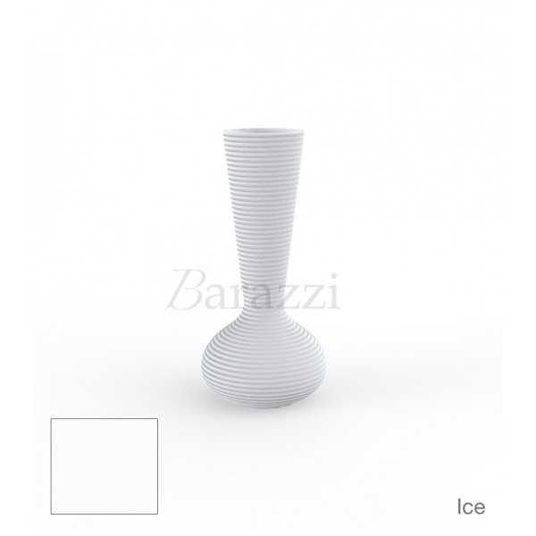 Bloom by Vondom made of Ice Matt Polyethylene. Can be white internally lit