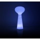 Eclairage Bleu pour la lampe Bloom par Vondom