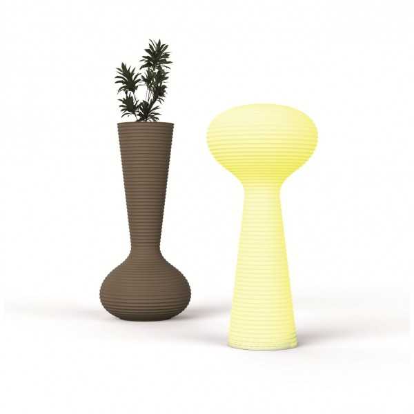 Bloom Planter and Lamp by Vondom