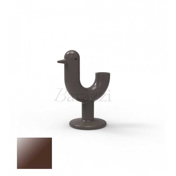 Peacock Planter with Bronze Lacquered Finish by Vondom