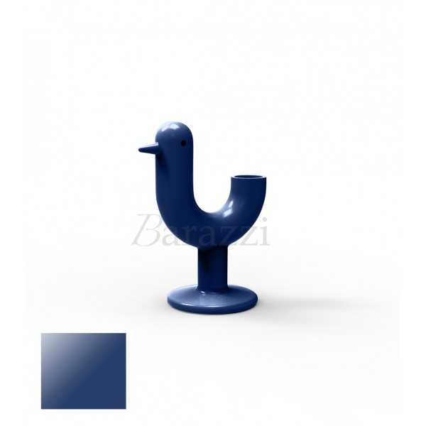 Peacock Planter with Navy Lacquered Finish by Vondom