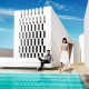 DELTA A Lounge Outdoor Sofa by Vondom (previously named FLAT Sofa)