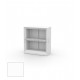 Vela H100 Outdoor Shelving System - White Color with Matt Finish