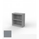 Vela H100 Outdoor Shelving System - Steel Color with Matt Finish