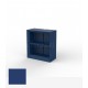 Vela H100 - Etagère de Bar Modulable par Vondom - Couleur Bleu Mat