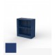 Vela H100 Outdoor Shelving System - Navy Color with Matt Finish