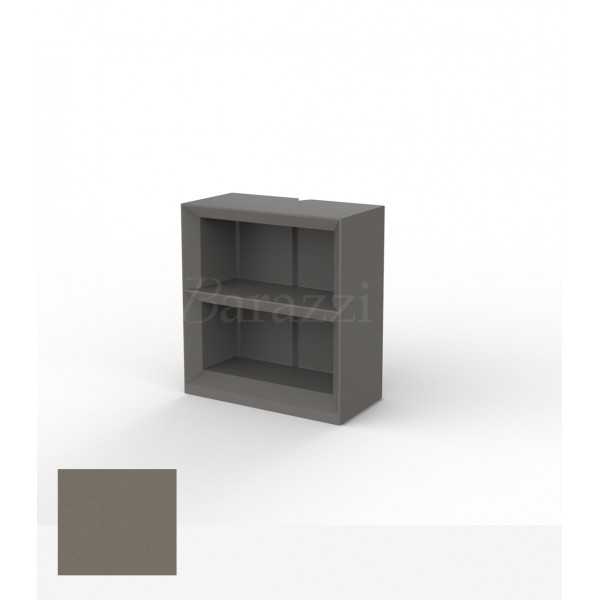 Vela H100 - Etagère de Bar Modulable par Vondom - Couleur Taupe Mat