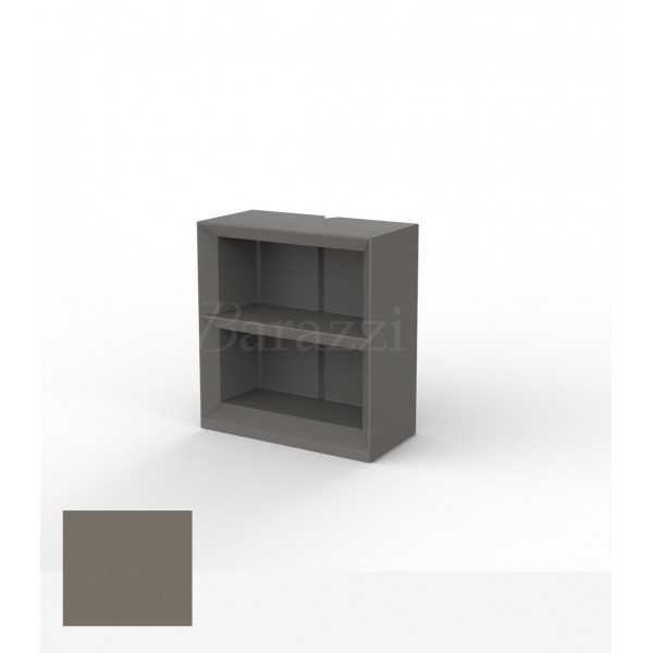 Vela H100 Outdoor Shelving System - Taupe Color with Matt Finish
