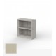 Vela H100 Outdoor Shelving System - Ecru Color with Matt Finish