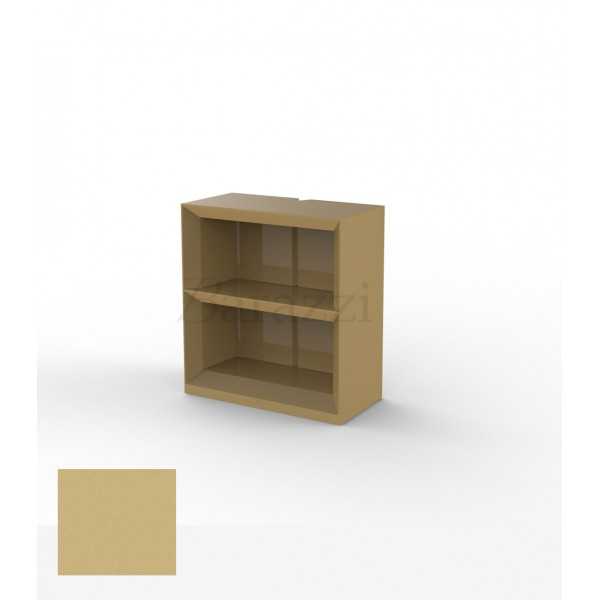 Vela H100 Outdoor Shelving System - Beige Color with Matt Finish