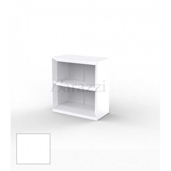 Vela H100 Bar Shelves by Vondom - Color White with Lacquered Finish