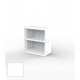 Vela H100 Bar Shelves by Vondom - Color White with Lacquered Finish