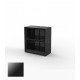 Vela H100 Bar Shelves by Vondom - Color Black with Lacquered Finish