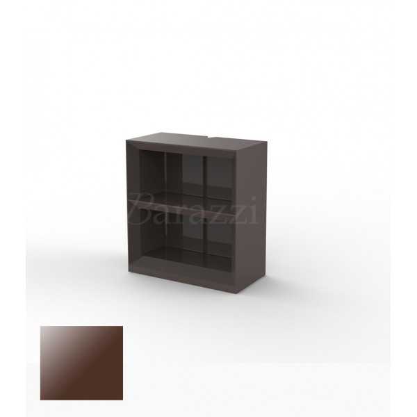 Vela H100 Bar Shelves by Vondom - Color Bronze with Lacquered Finish
