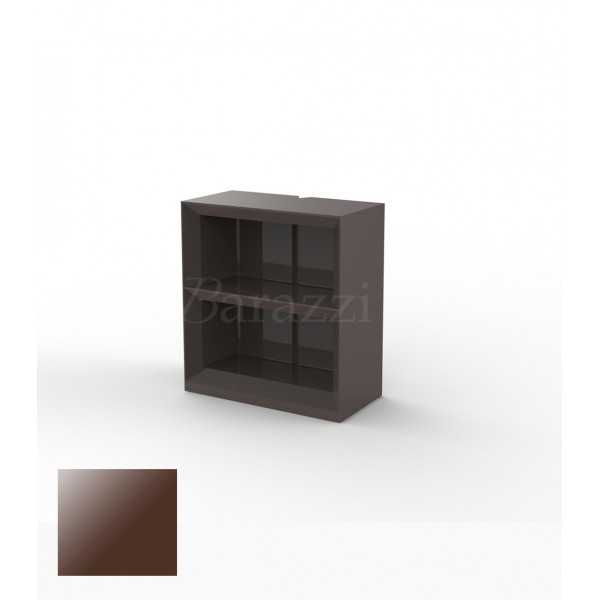 Vela H100 - Etagère de Bar Bronze Finition Laquée par Vondom