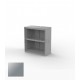 Vela H100 Bar Shelves by Vondom - Color Steel with Lacquered Finish