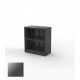Vela H100 Bar Shelves by Vondom - Color Anthracite with Lacquered Finish