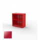 Vela H100 Bar Shelves by Vondom - Color Red with Lacquered Finish