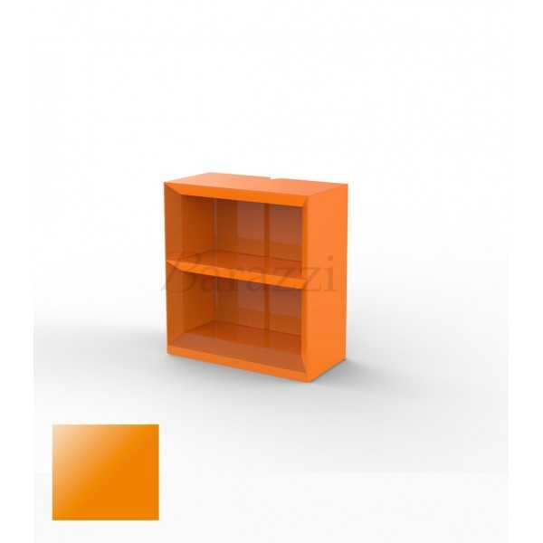 Vela H100 - Etagère de Bar Orange Finition Laquée par Vondom