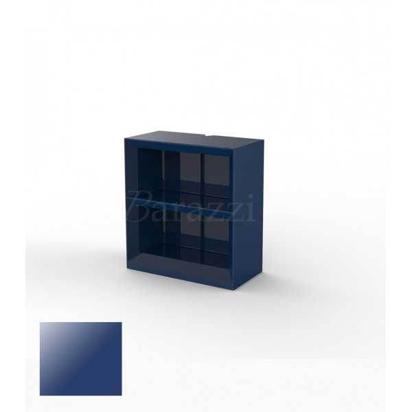 Vela H100 Bar Shelves by Vondom - Color Navy with Lacquered Finish